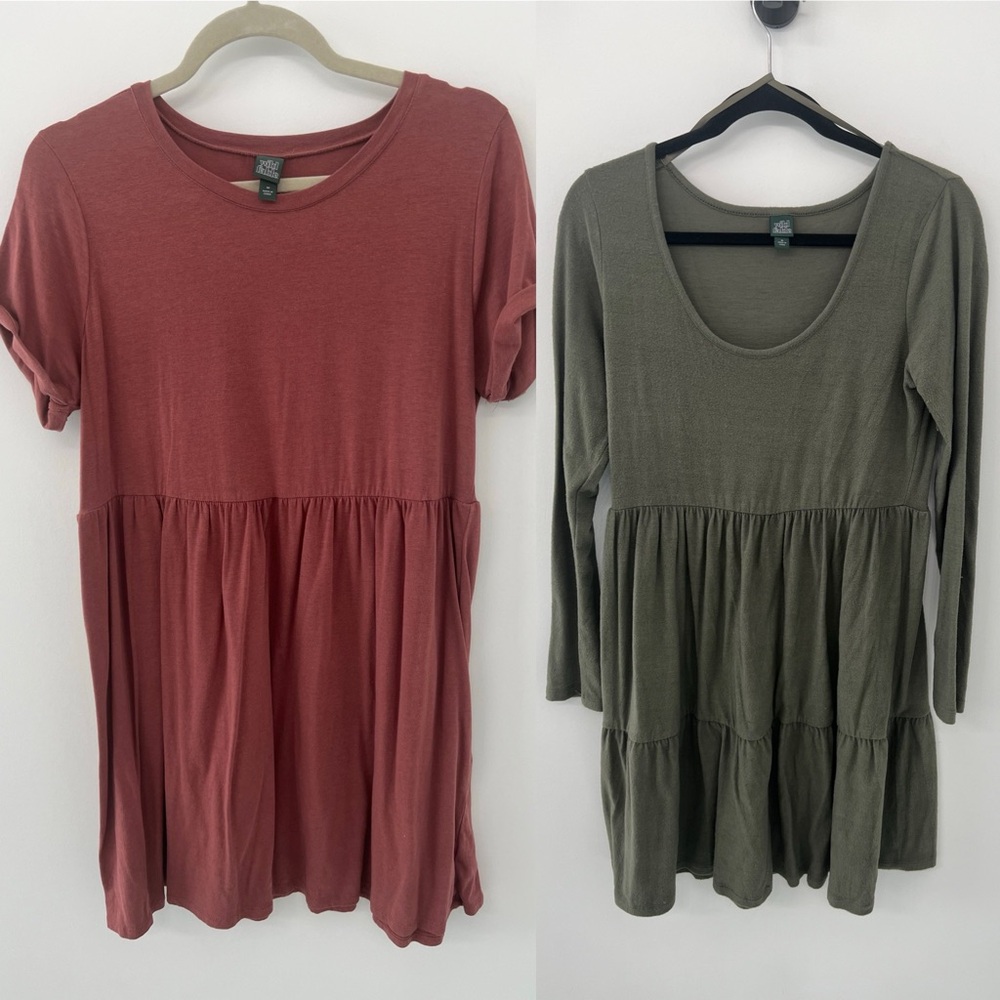 Wild Fable Babydoll Dress Bundle Medium